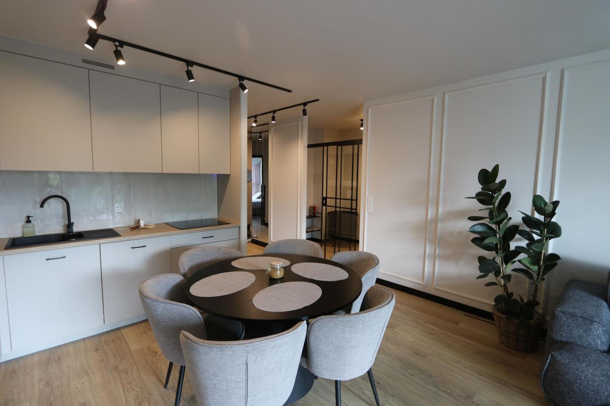 Przestronny Apartament Premium Letnica Gdańsk Exteriör bild
